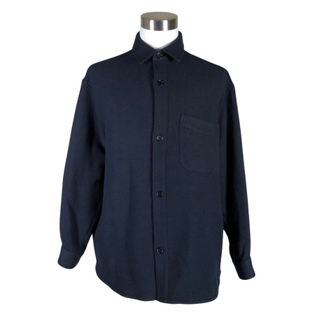 Unisex Arket - Flannel shirt, size XXL - Blue ()