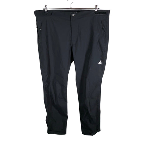 Unisex Adidas - Outdoor pants, size L - Black ()