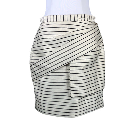Unisex Reiss - Fabric skirt, size 36 - Beige ()