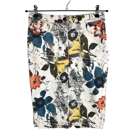 Unisex Wood Wood - Denim skirt, size 38 - Beige ()