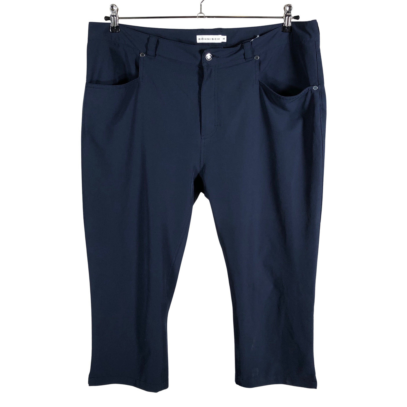 Unisex Röhnisch - Sports capri pants, size 48 - Blue (1)