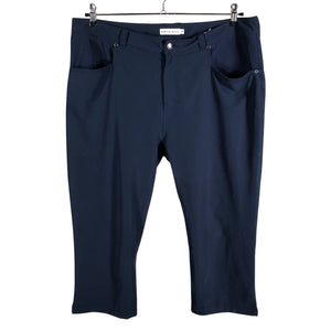 Unisex Röhnisch - Sports capri pants, size 48 - Blue (1)