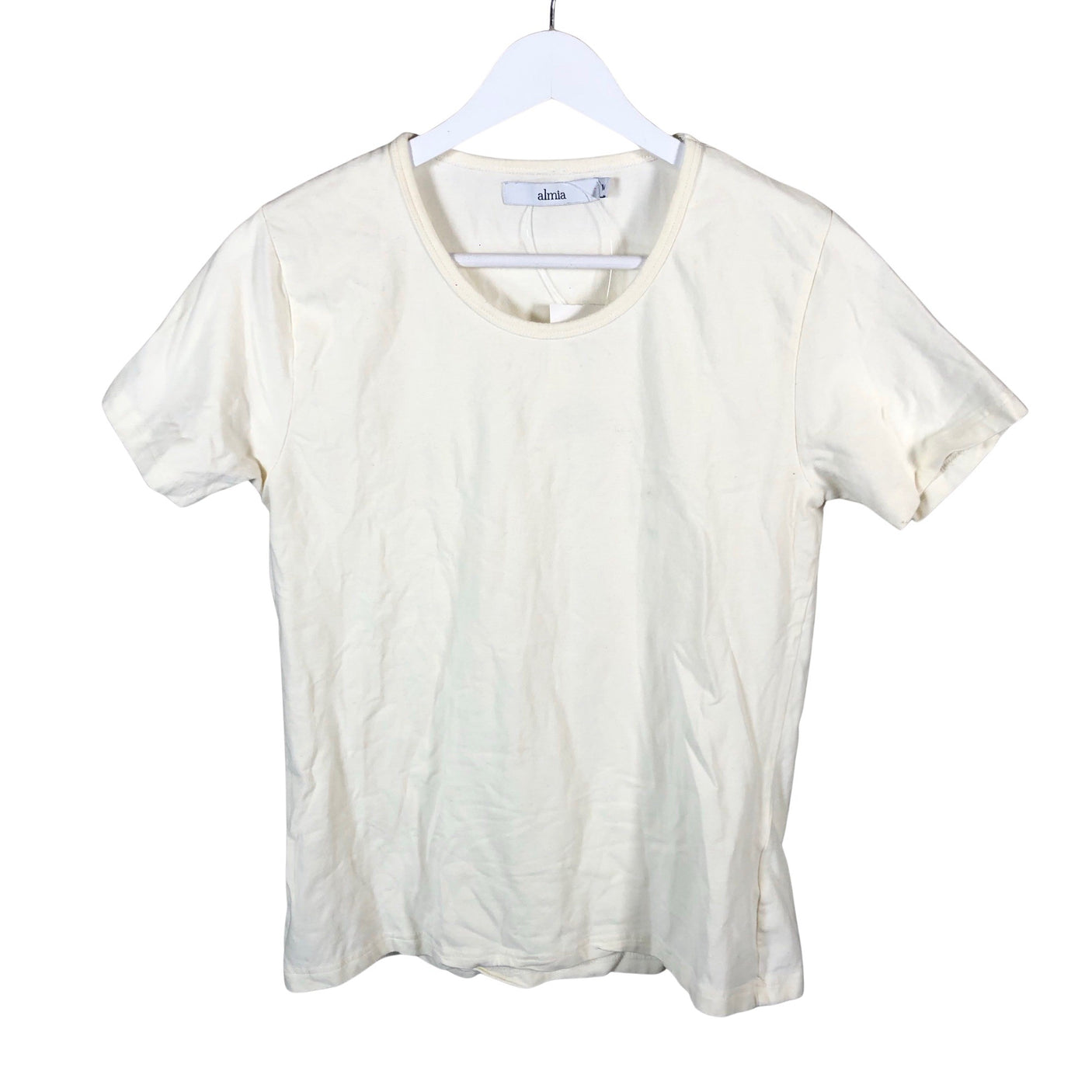 Unisex Almia - T-shirt, size 38 - Natural white (1)