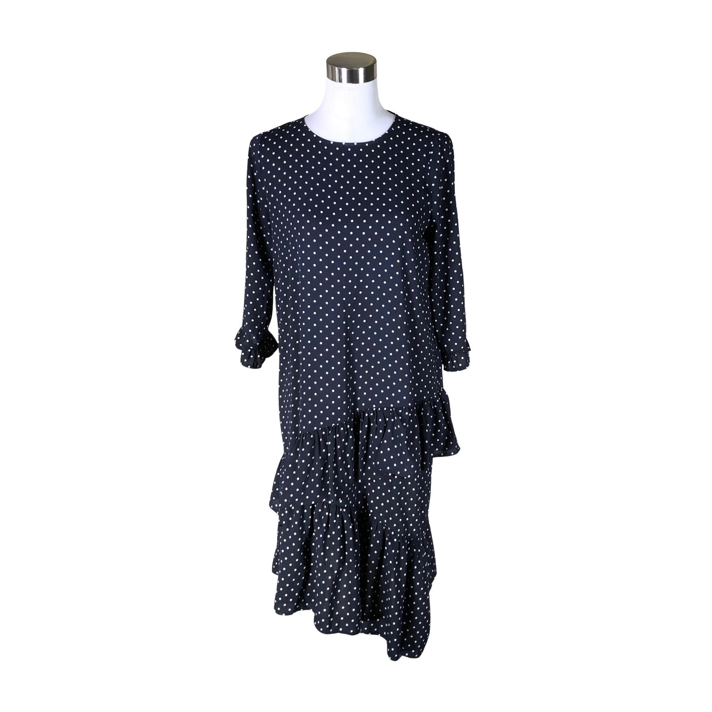Unisex Envii - Schiffon dress, size 36 - Blue (1)