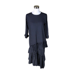 Unisex Envii - Schiffon dress, size 36 - Blue (1)