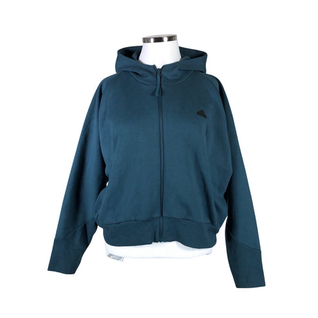 Unisex Adidas - Hoodie, size 46 - Green ()