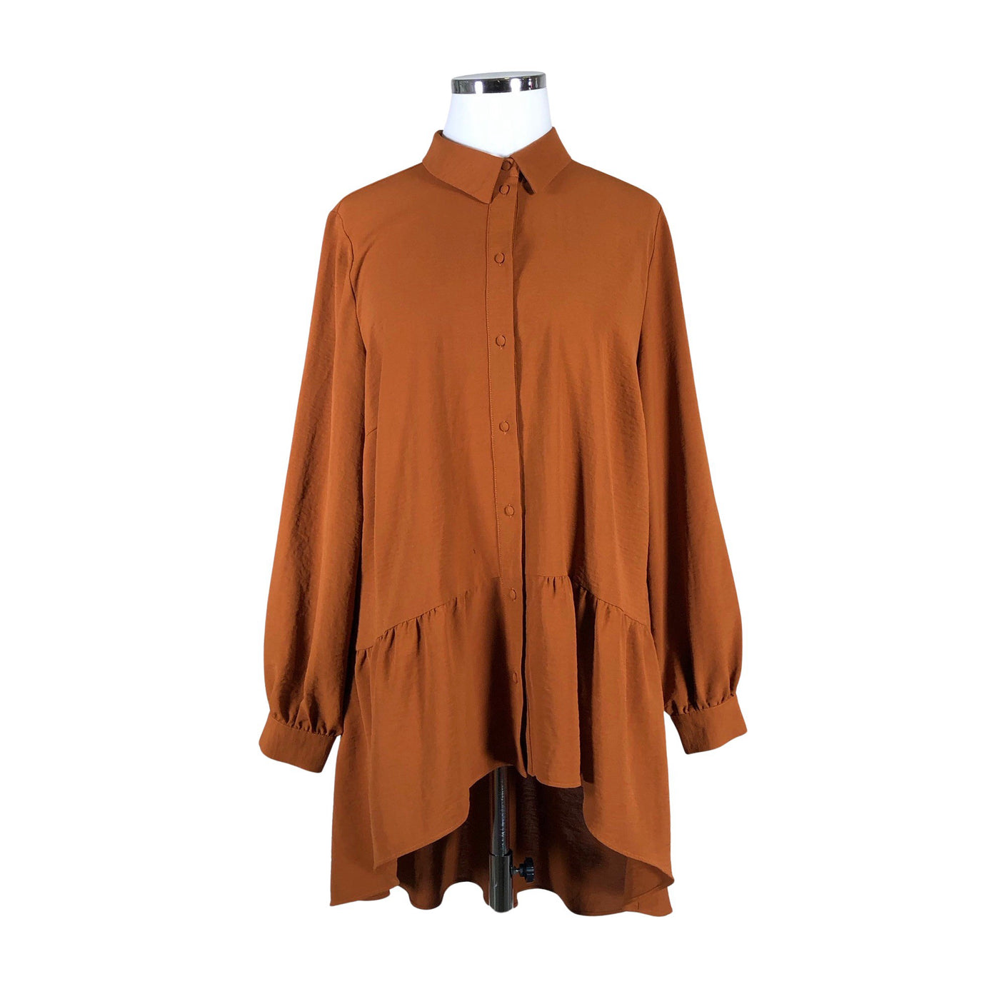 Unisex Zizzi - Sifonkitunika, koko 48 -  (1)