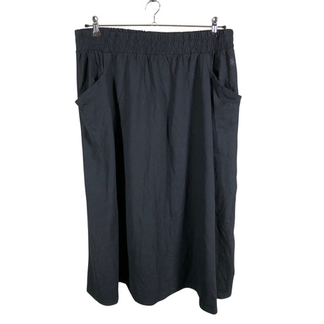 Unisex Globe Hope - Tricot skirt, size 44 - Black ()