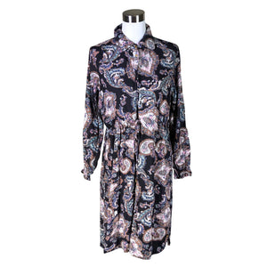 Unisex Zoey - Schiffon dress, size 38 - Blue (1)