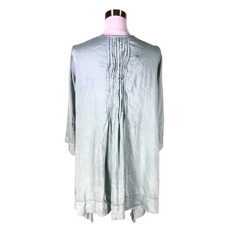 Unisex Grizas - Schiffon dress, size 40 - Green (2)