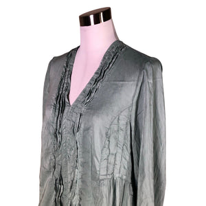 Unisex Grizas - Schiffon dress, size 40 - Green (3)