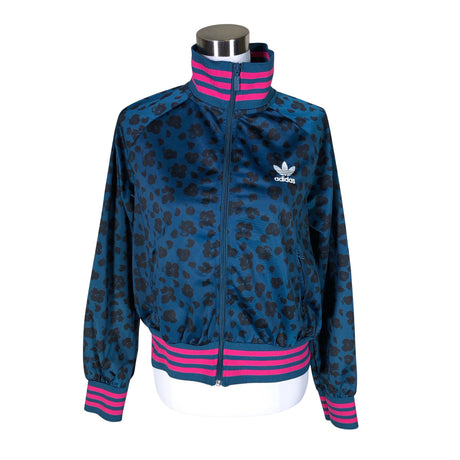 Unisex Adidas - Track jacket, size 40 - Blue ()