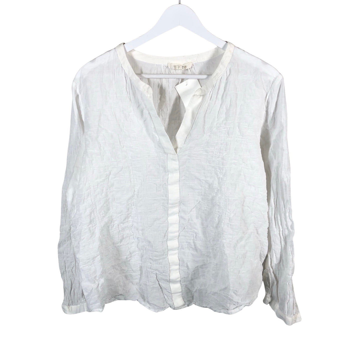 Unisex Esprit - Blouse, size 40 - White (1)