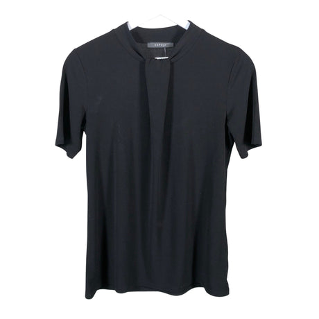 Unisex Esprit - Short-sleeved blouse, size 36 - Black ()