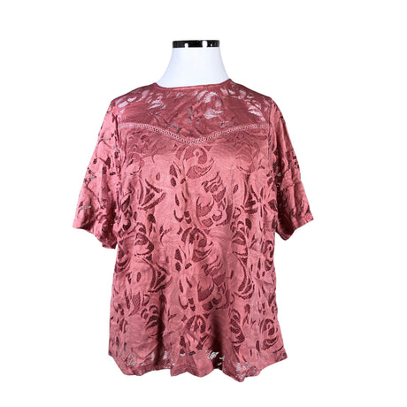 Unisex Zizzi - Lyhythihainen pusero, koko 48 -  ()