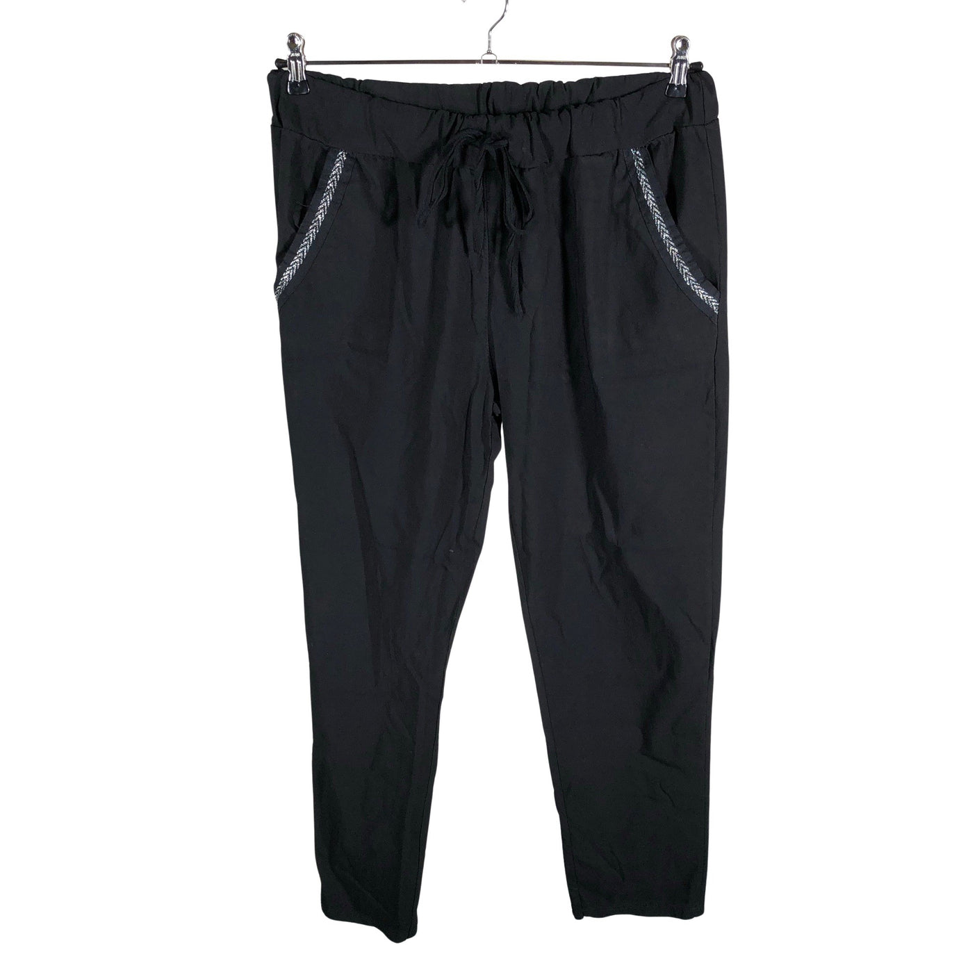 Unisex Kotirouva - Slacks, size 38 - Black (1)