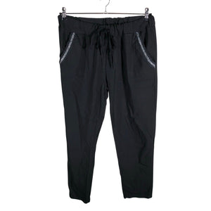 Unisex Kotirouva - Slacks, size 38 - Black (1)