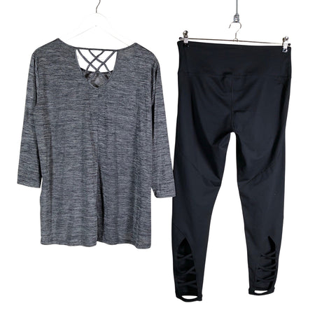 Unisex Raiski - Sports suit, size 42 - Gray (2)