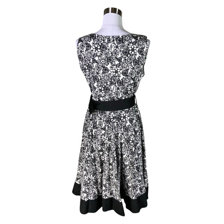 Unisex Lena - Summer dress, size 38 - Black (2)