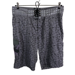 Unisex Asenne - Swim trunks, size XXL - Gray (1)