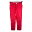 Unisex Anna Montana - Jeans, size 38 - Red ()