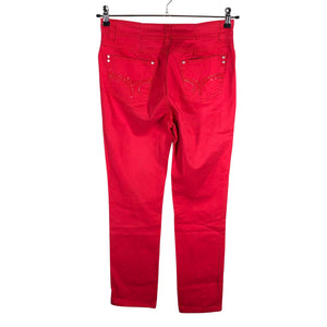 Unisex Anna Montana - Jeans, size 38 - Red (2)