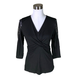 Unisex Happy Holly - Tricot shirt, size 36 - Black (1)
