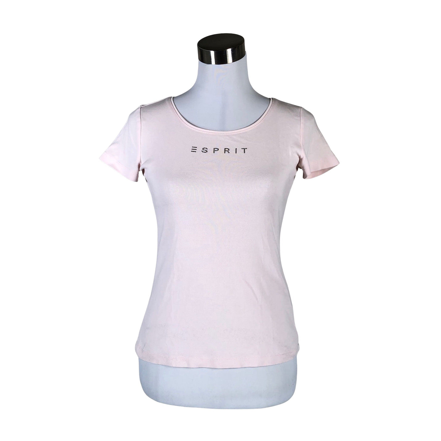 Unisex Esprit - T-shirt, size 34 - Light pink (1)