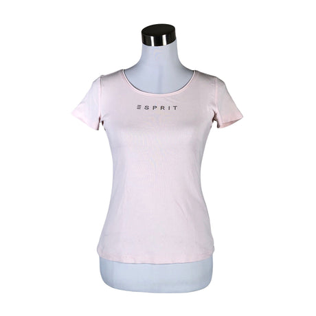 Unisex Esprit - T-shirt, size 34 - Light pink ()
