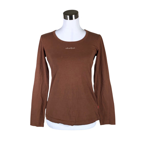 Unisex Jackpot - Tricot shirt, size 38 - Brown ()