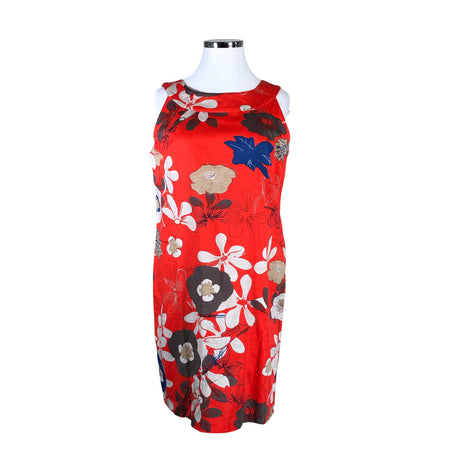 Unisex S.T.I - Sheath dress, size 44 - Red ()