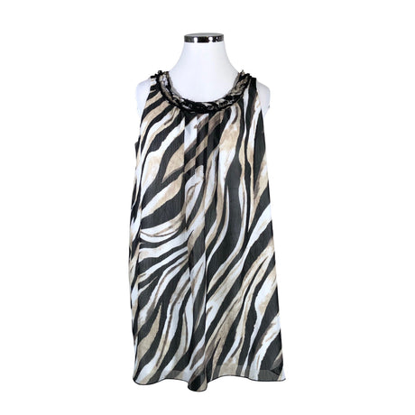 Unisex Gerry Weber - Schiffon dress, size 44 - Black ()