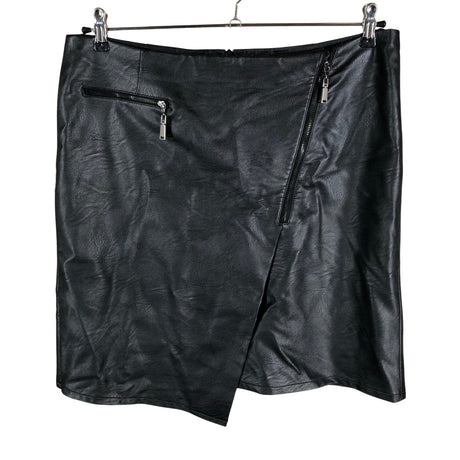 Unisex Betty Barclay - Leather skirt, size 42 - Black ()
