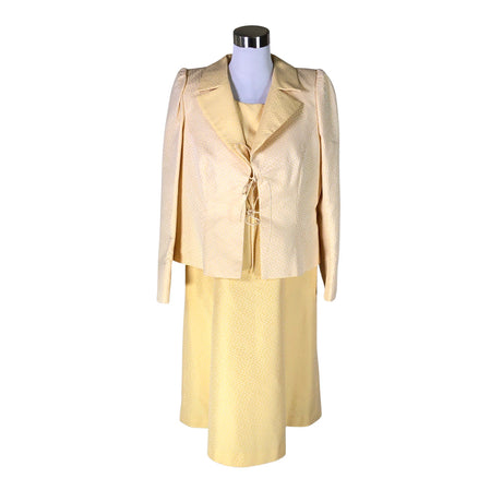Unisex City-Mode - Suit set, size 40 - Yellow ()