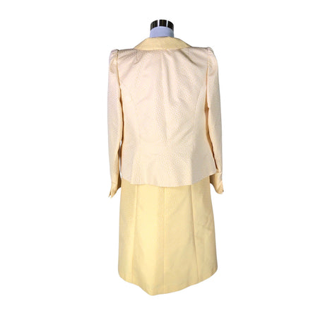 Unisex City-Mode - Suit set, size 40 - Yellow (2)