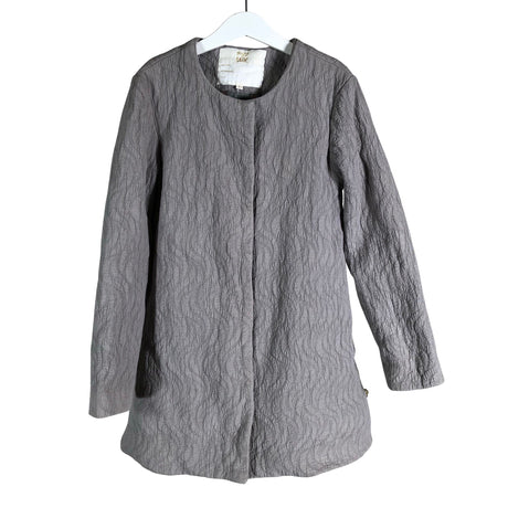 Unisex POMPdeLUX - Trench coat, size 134 - 140 - Gray ()