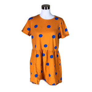 Unisex Vimma - Tricot tunic, size 36 - Orange (1)