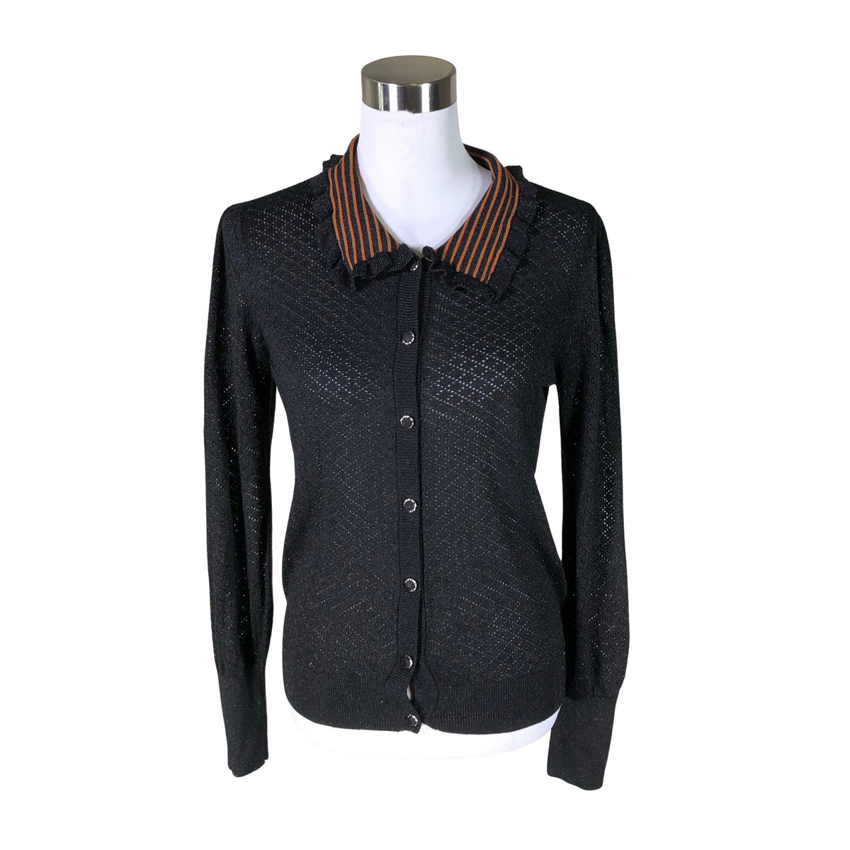 Unisex Nümph - Cardigan, size 38 - Black (1)