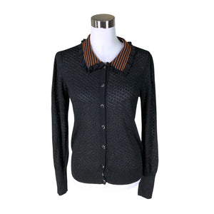 Unisex Nümph - Cardigan, size 38 - Black (1)