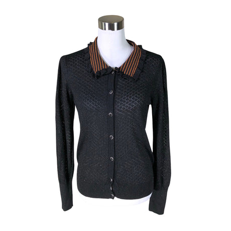 Unisex Nümph - Cardigan, size 38 - Black ()