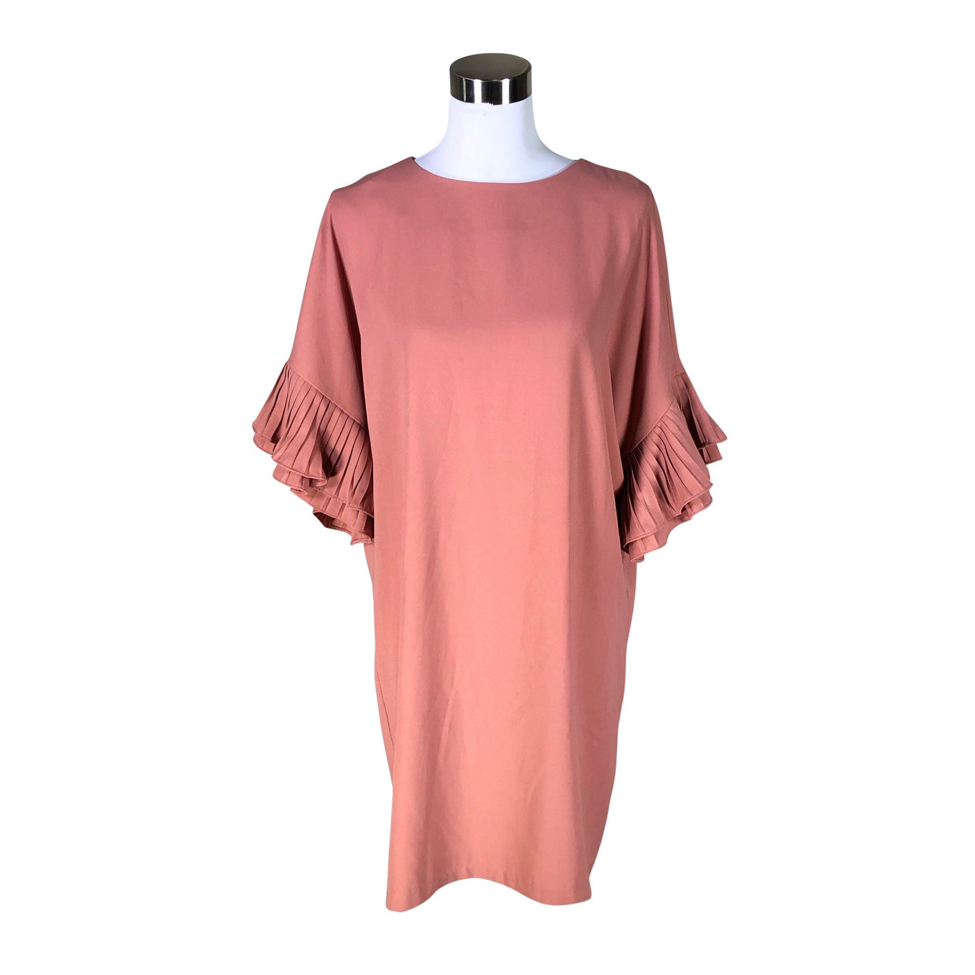 Unisex Minimum - Schiffon dress, size 36 - Light pink (1)