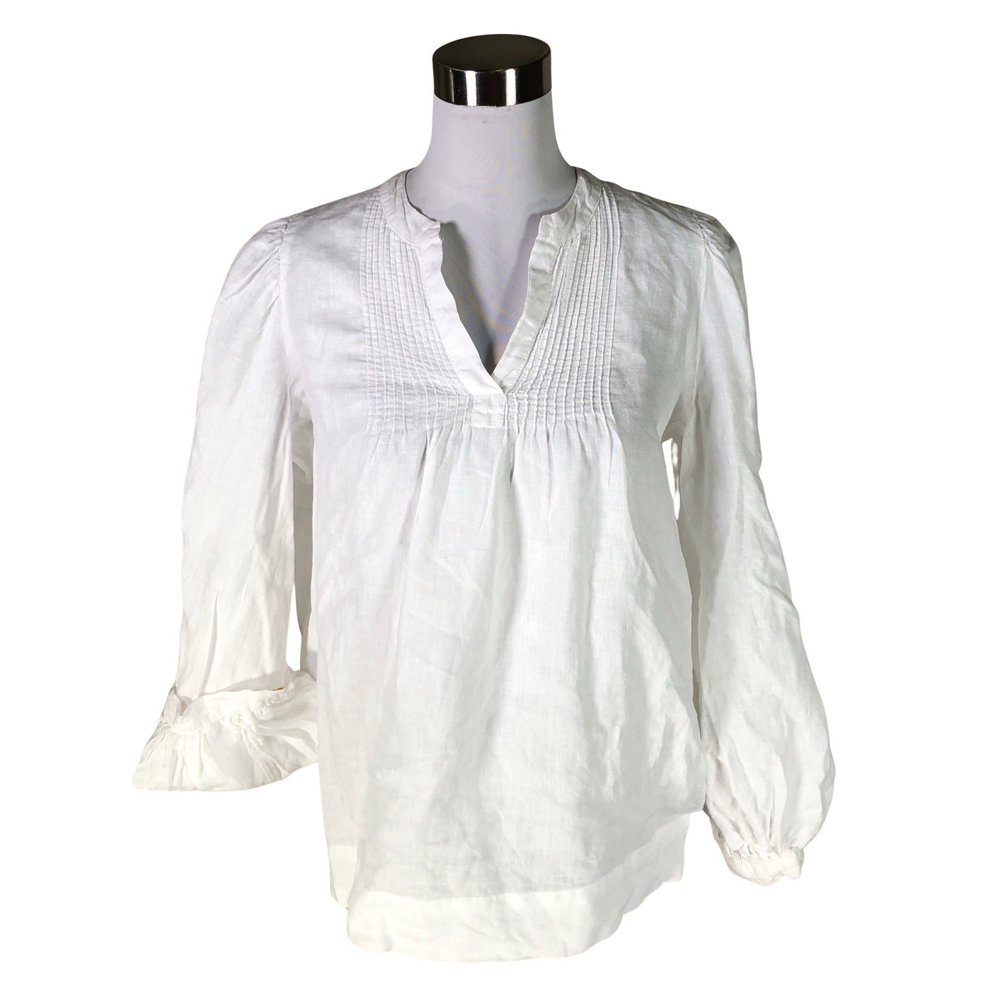 Unisex Claire.dk - Blouse, size 38 - White (1)