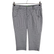Unisex Hugo Boss - Sports capri pants, size 38 - Gray ()
