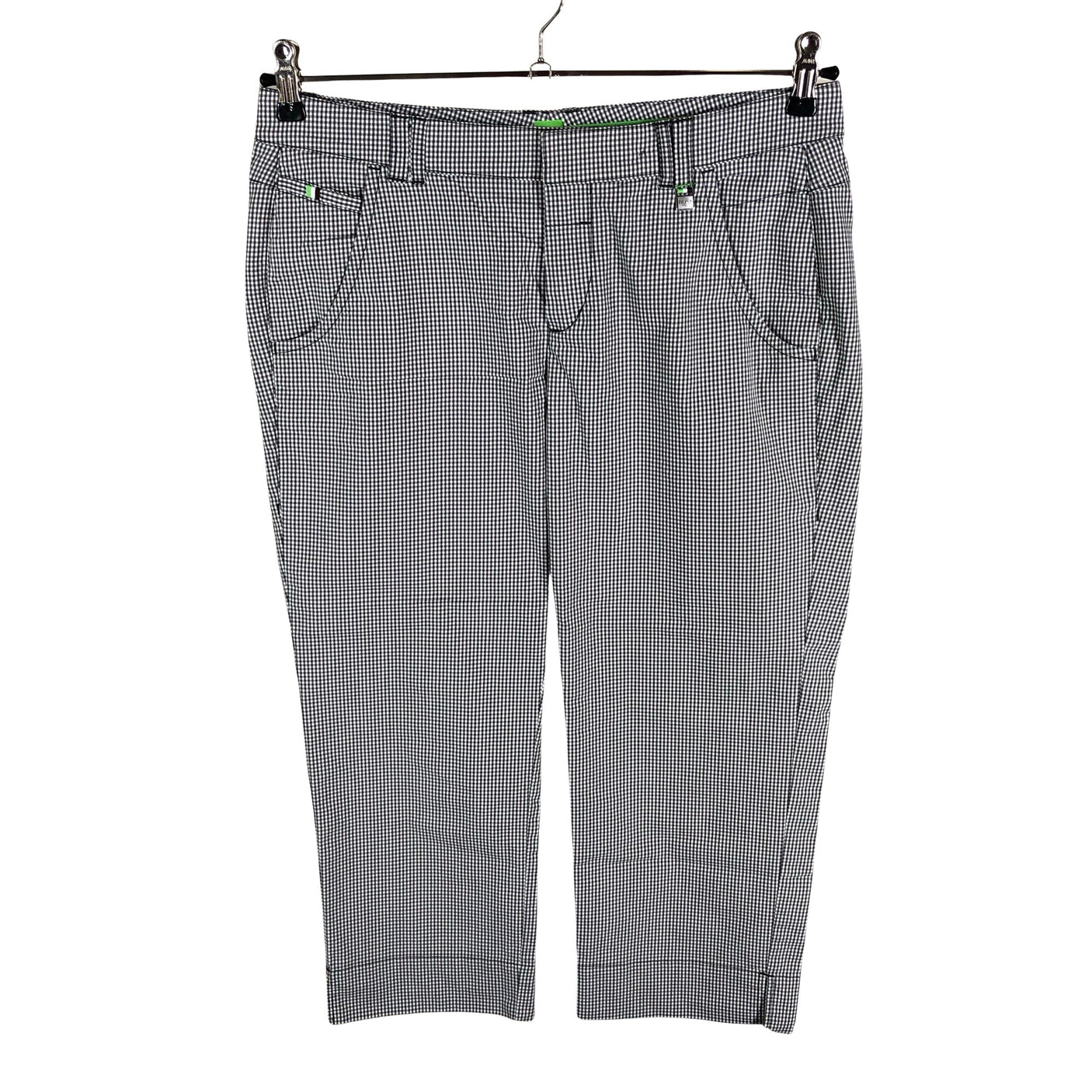 Unisex Hugo Boss - Sports capri pants, size 38 - Gray (1)