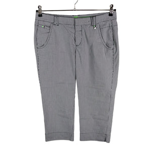 Unisex Hugo Boss - Sports capri pants, size 38 - Gray (1)