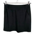 Unisex Taifun - Fabric skirt, size 38 - Black ()