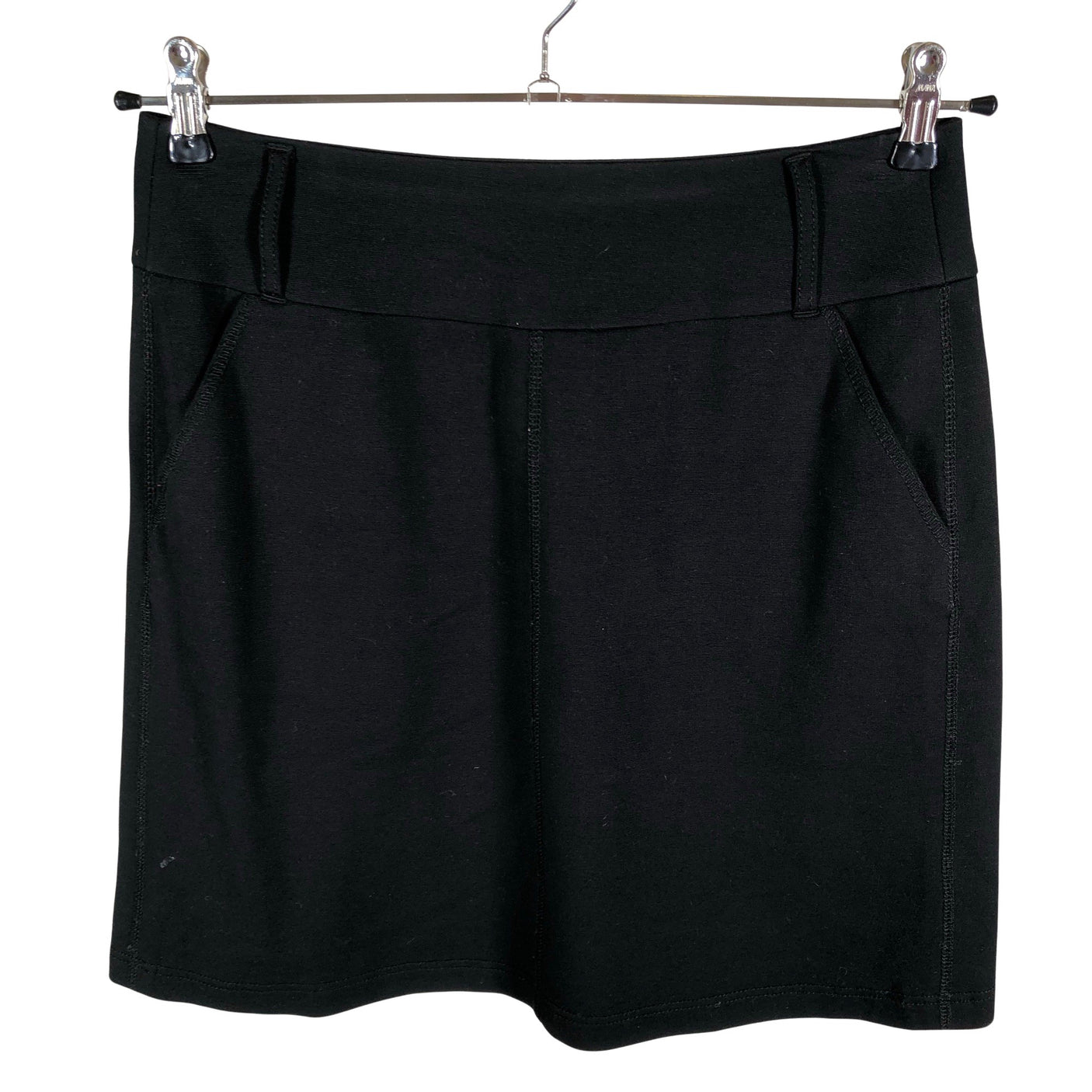 Unisex Taifun - Fabric skirt, size 38 - Black (1)