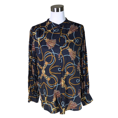 Unisex Gant - Schiffon tunic, size 34 - Blue ()