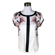 Unisex Betty & Co - Short-sleeved blouse, size 36 - White ()