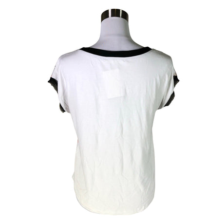Unisex Betty & Co - Short-sleeved blouse, size 36 - White (2)